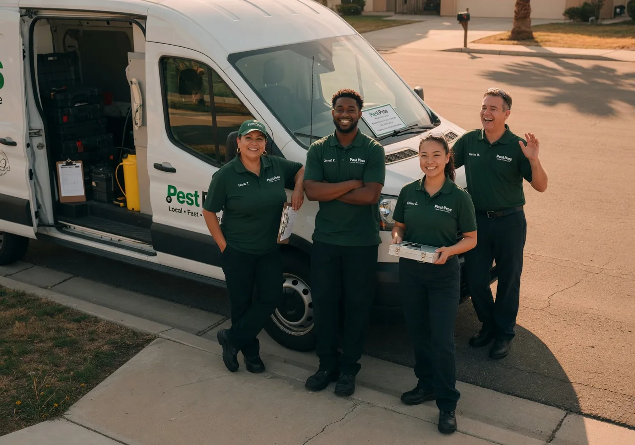 Pest Control company in Temple, ME
